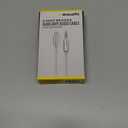 Acoustix 6-foot Braided Auxiliary Audio Cable
