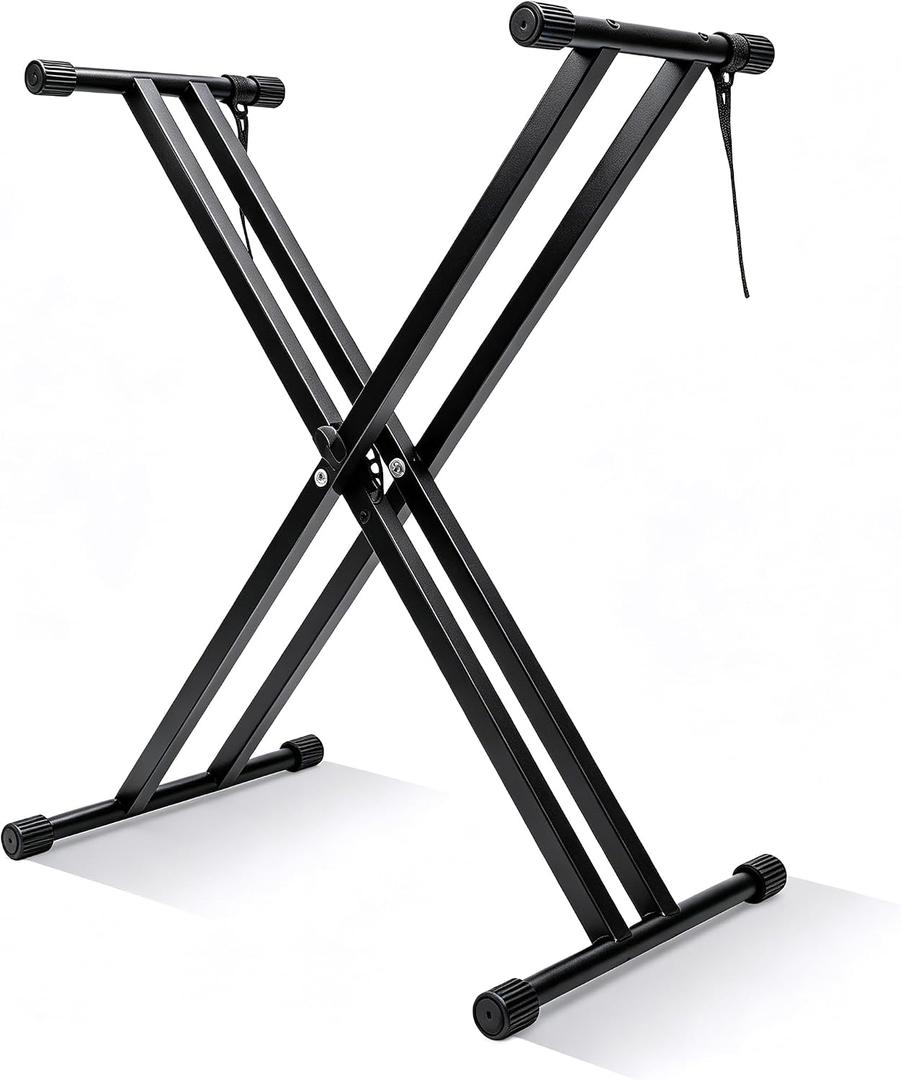 LeSage Height Adjustable Keyboard Stand with Quick Release,Heavy Duty Stand