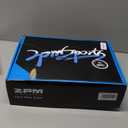 2PM SPORTS Inline Skates with Light Up Wheels, Roller Skates Blades for Boys Girls Kids Ages 5-8 8-12 4-6 6-12, Size Adjustable Beginner Blades Roller Skates (Large - Youth (4Y-7Y US), Yellow)