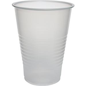 DART Clear Plastic Cups, 7 Oz., Clear, Pack Of 2,500