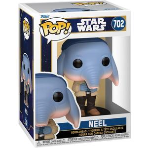 Funko Pop Star Wars: Skeleton Crew - Neel - Star Wars Skeleton Crew - Collectable Vinyl Figure - Gift Idea - Official Merchandise - Toys for Kids & Adults - Sci-Fi Fans - Model Figure for Collectors