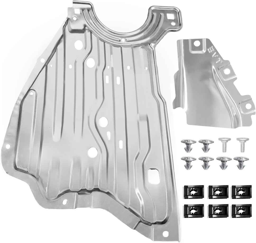 Engine Splash Guard Shield Under Car Shield Cover Compatible with Honda Accord 2018 2019 2020 2019 2022 Replace 74116TVAA00 74116-TVA-A00 Engine Splash Guard,Aluminum Engine Case Guard