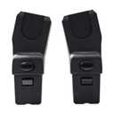 Momcozy Car Seat Adapters Only ChangeGo Baby Stroller | Compatible Models for : Joie GEMM, Cybex, Nuna, Bugaboo Specific Models