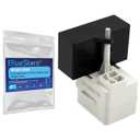 BlueStars New Upgraded W10613606 Refrigerator Compressor Start Relay and Capacitor - Compatible with Whirlpool KitchenAid Kenmore Refrigerators - Replaces W10416065 PS8746522 67003186