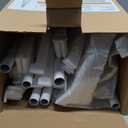 8FT Smart Christmas Cone Tree, 406 LED Prelit Outdoor Christmas Tree Lights with App & Remote Control and Music Sync, DIY Multi-Color Large Artificial Christmas Tree for New Year Decoration