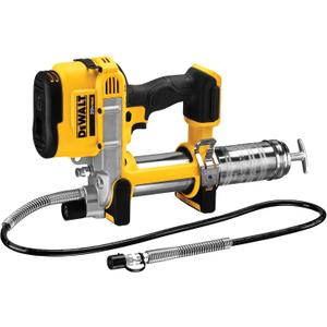 DEWALT Grease Gun 20V MAX, Cordless Electric Grease Gun 42 Hose, 10,000 PSI, Variable Speed Triggers, Tool Only (DCGG571B), One Size