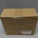 JODSONE U V LED Nail Lamp, Nail Dryer for Gel Polish, Led Light with Automatic Sensor & 4 Timers (Milky White)