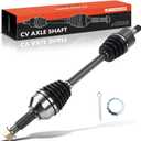 A-Premium Front Left Driver Side CV Axle Shaft Assembly
Compatible with Nissan Altima 07-13 2.5L Auto CVT Trans, Rogue 08-13 FWD, Rogue Select 14-15 FWD, Sentra 07-12 Auto CVT Trans