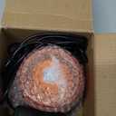 Amber Beacon Strobe Lights w/Magnetic Base, 12-24V Warning Safety Flashing Emergency Mini Light Bar for Trucks Vehicles Car