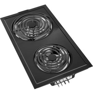 Compatible with Jenn-Air JEA7000ADBA Cooktop Module, JEA7000ADBA Stainless Steel Cooktop Module & Coil Cartridge Assembly with Drip Tray -Replace A100B, A100W, JEA7000ADB, JEA7000ADW, and JEA7000ADWA