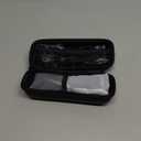 Body Trimmer for Men, Groin & Body Hair Trimmer, Ball Foil Shaver, Nose Hair Clippers, 3 in 1 Men's Waterproof Wet/Dry Groomer with Travel Case &Travel Lock, LED Display, Black