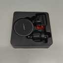 LISEN for 15W MagSafe Car Mount Charger,Magnetic Wireless Cars Charger,Magnetic Phone Holder for Cars,Phone Holders for Your Car Accessories for Women Men Jeep Ford F150 for iPhone 17-12,Samsung,Gifts (Black)