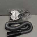 GROOMI Vacuum Pet Brush Kit  3in1 Dog & Cat Grooming Tool, SelfCleaning Deshedding Brush & Pet Hair Remover, Universal Vacuum Attachment Including Dyson, Short, Medium & Long Fur, All Breeds