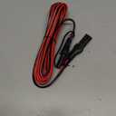 SUNER POWER SAE to SAE Extension Cable, Solar Extension Cord with Protective Dustproof Cap,Perfect for Solar Panel Automotive Marine Motorcycle Cars RV Battery Charger- 16.5FT/16AWG