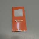 Phone Case, Compatible with iPhone Air, Transparent Electroplated Golden Phone Case, Frameless Design, with Camera Lens Protection.