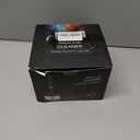 Senbowe Upgraded Makeup Brush Cleaner and Dryer Machine, Electric Cosmetic Automatic Brush Spinner with 8 Size Rubber Collars, Wash and Dry in Seconds, Deep Cosmetic Brush Spinner for Brushes (pink)