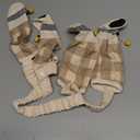 1 PCS Dog Suspender Boots, Anti Dirt Pants for Dogs, Anti Dust Pants with Shoes for Dogs, M Size