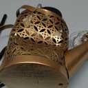 Watering Can with Lights, Solar Lights for Outdoor Garden Art Decor Hanging Solar Lanterns, Metal Waterproof for Walkway Yard Pathway Patio Table