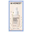 Honest Beauty Hydrogel Deep Hydration Hyaluronic Acid Serum, Moisturizes Plumps, Hypoallergenic, Fragrance-Free, Vegan, Gentle for Sensitive Skin, 1 fl oz