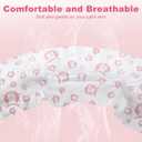 Disposable Cat Diapers, 40 Count Perfect for Both Male and Female Cats, for Elderly, Incontinent, or Post-Surgery Cats and Dog Leak-Proof, Super Absorbent & Hypoallergenic Pet Diapers, Small