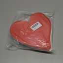 FOIMAS 12pcs Valentine's Day Decorations Tree Picks Extra Large Red Pink White Heart Valentine Trees Ornaments, Heart Tree Picks for Valentine Trees Topper Wedding Party Vase Pathway Walkway Decor