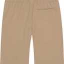Nautica Boys' Performance Short (2T, Lowell Khaki)