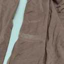 Women's Lightweight Casual Body Suits Long Sleeve Scoop Neck Slim Fitted Basic Bodysuit Shirt (Coffee) L