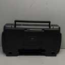 TechPlay Monster B 1980S-Style Boom Box CD Player, Cassette Player/Recorder, AM/FM, USB, Bluetooth Speaker