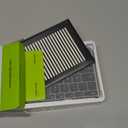 seenda Wireless Bluetooth Keyboard and Mouse Combo, SKM64-3 Rechargeable Slim Quiet Keyboard Mouse, 3 Multi-Device Connection, Compatible for Windows, Mac, MacBook, iPad, Tablet, Black Gray