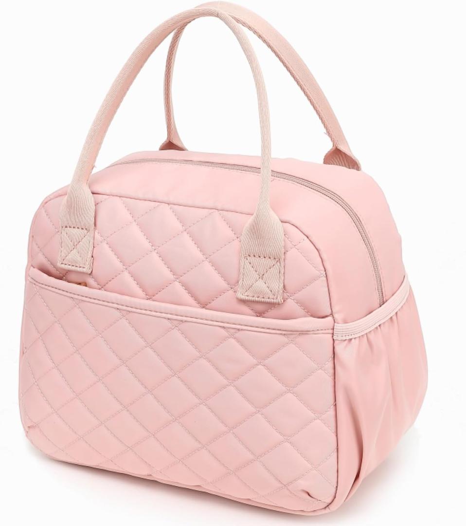 CAMTOP Lunch Box for Women Men Insulated Lunch Bag Lunch Tote Bag Leakproof Thermal Cooler Large Capacity for Travel Work School Picnic (Medium)