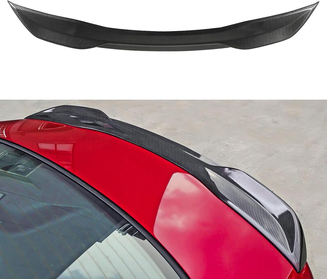Carbon Fiber Trunk Spoiler Rear Wing for 2022-2026 Honda Civic Sedan
