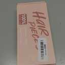Human Hair Toppers for Women, 150% Density Hair Topper with Bang, No Tangle & Smooth, Upgrade 7x13cm Silk Base, 10 Inch #02 Dark Brown