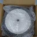 532403111 Front Drive Wheels Fit for Craftsman Mower - 194231X427 Front Tires Wheel Fit for Craftsman & HU Self Propelled Lawn Mower Tractor, 2 Pack, White