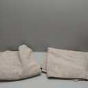 Preston Lane Douro Bath Towel Set 2 Pack Luxury Cotton Towels, Ultra Soft & Absorbent, Quick-Dry Spa-Quality Bathroom Towels, Made in Portugal, Clay 55 x 28
