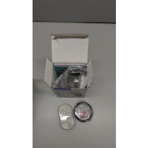 BEAUTURAL Fabric Shaver and Lint Remover, Sweater Defuzzer with 2Speeds, 2 Replaceable Stainless Steel Blades, Battery Operated, Remove Clothes Fuzz, Lint Balls, Pills, Bobbles Gray