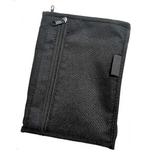 Car Glove Document Registration and Insurance Card Purse Holder, Coin Holder, Organizers and Storage, Car Stuff Interior Essentials Gadgets Vehicle Accessories, Black