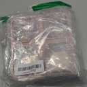 BEFOY 2 Pack Stainless Steel Snack Containers with Lids 4 Compartment Food Storage Containers for Adults Meal Prep Reusable for work or going out.(PINK, 2)