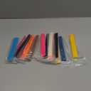 600 Pieces Wax Craft Sticks for Kids Bendable Sticky Yarn Molding Sculpting Sticks in 13 Colors with Plastic Storage Box for Handicraft DIY School Project Supplies