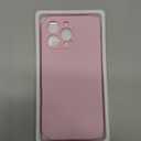 SuydanBox Magnetic for iPhone 16 Pro Max Case, Compatible with MagSafe, [Full Camera Protection][Screen Protector] Silicone Shockproof Protective Phone Case for iPhone 16 Pro Max 6.9", Chalk Pink