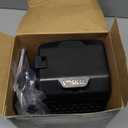 Sicce Aqua Filtra 20 Hang On Back Aquarium Fish Tank Power Filter Up to 20 Gallon Aquariums - Quiet 3-Stage HOB for Freshwater & Saltwater