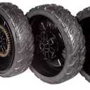Lawn Mower Wheel Kit for Honda HRN216, 2 42710-VR8-N00ZA & 2 44710-VR8-N00ZA