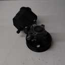 Power Steering Pump with Pulley Reservoir Assembly Compatible with 2003-2007 Dodge Ram 2500 3500