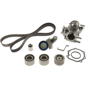 AISIN GENUINE TKF-005 Engine Timing Belt Kit with Water Pump - Compatible with Select Subaru Forester, Impreza, WRX