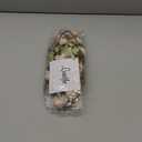 Laelfe Artificial Pompon Mum, 5Pcs Fake Kiku Flowers Silk Small Mini Chrysanthemum Ball Faux Mum Decor for Vase Filler DIY Bouquet Centerpieces Arrangements Shower(Beige)