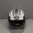 YEMA Open Face Motorcycle Helmets, DOT Approved 3/4 Moped Helmet Dual Visor Quick Release Buckle, Helmets for Adults Motorcycle Men Women Helmets for Moped Scooter Streey (Small)