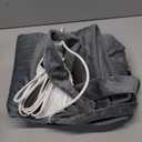 Mothers Day Gifts & Birthday Gifts for Wife Women Men Mom, Electric Weighted Pad for Neck Back Shoulder Pain Relief, 25"x37" Large Full Body Heating Pad for Menstrual Cramps - 5 Heat Levels/Snug Fit (Gray)