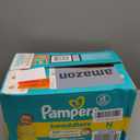 Pampers Baby Diapers - Swaddlers - Size 0, 84 Count, Ultra Absorbent Disposable Newborn Diaper