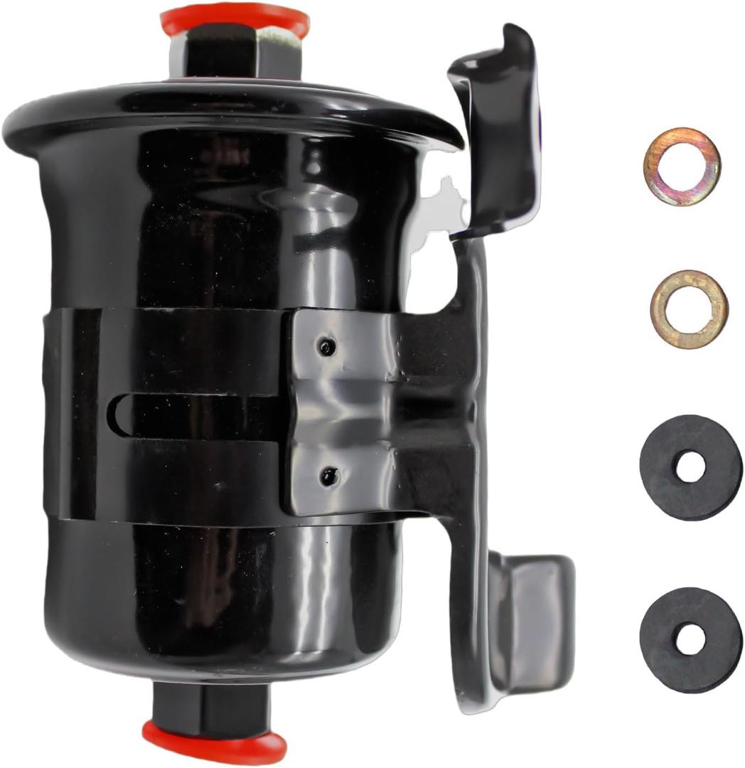 Premium Gas Fuel Filter 23300-62030 Compatible with Toyota 4Runner 1996-2002 V6 3.4L 5VZ-FE Replaces 2330062030