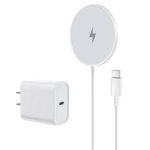 Magnetic Wireless Charger,[Apple MFi Certified]iPhone Charger Apple Mag-Safe Charger with 15W 3.3FT iPhone Fast Magnetic Charging Pad for iPhone 17 Pro Max/17 Air/16 Pro/16/15 Pro Max/14/13/12/AirPods