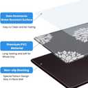 Kitchen Mats for Floor [2PCS], Soft Anti Fatigue Kitchen Rugs for Home, Water Resistant Cushioned Standing Desk Mats, Non-slip Comfort Mat for Floor, Kitchen, Office, Sink, Laundry (Grey)